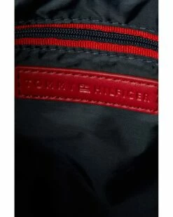 Budget ⭐ Tommy Hilfiger Handbags Erin II Convertible Shopper w/ Pouch Bias Multi Print Nylon ❤️ -Tommy Hilfiger Shop 91mrWfbBxL. AC SR736920