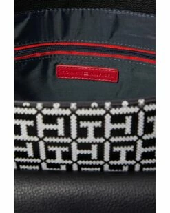 Best reviews of ⌛ Tommy Hilfiger Handbags Tiffany II - Tote - Square Monogram Jacquard with Pebble PVC ❤️ -Tommy Hilfiger Shop 91mvKU1ZCL. AC SR736920