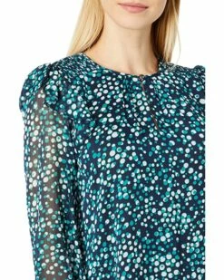 Best Pirce ✔️ Tommy Hilfiger Shirts & Tops Long Sleeve Dot Ruffle Blouse ⌛ -Tommy Hilfiger Shop 91qo4ais8LL. AC SR736920