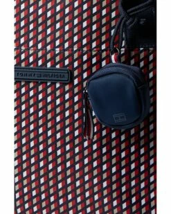 Best Sale 🤩 Tommy Hilfiger Handbags Jillian II-Tote w/ Pouch-Angled Flag Printed Nylon 👍 -Tommy Hilfiger Shop 91wliKjxAuL. AC SR736920