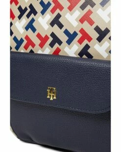 Best reviews of 💯 Tommy Hilfiger Backpacks Lynn II Dome Backpack w/ Pouch Bias Multi Print PVC 🔔 -Tommy Hilfiger Shop 91wsdBrUzwL. AC SR736920