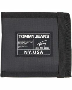 Best Pirce ⭐ Tommy Hilfiger Wallets Tommy ⭐ Jeans Mens Urban Tech Credit Card & Coin Pack Nylon ❤️