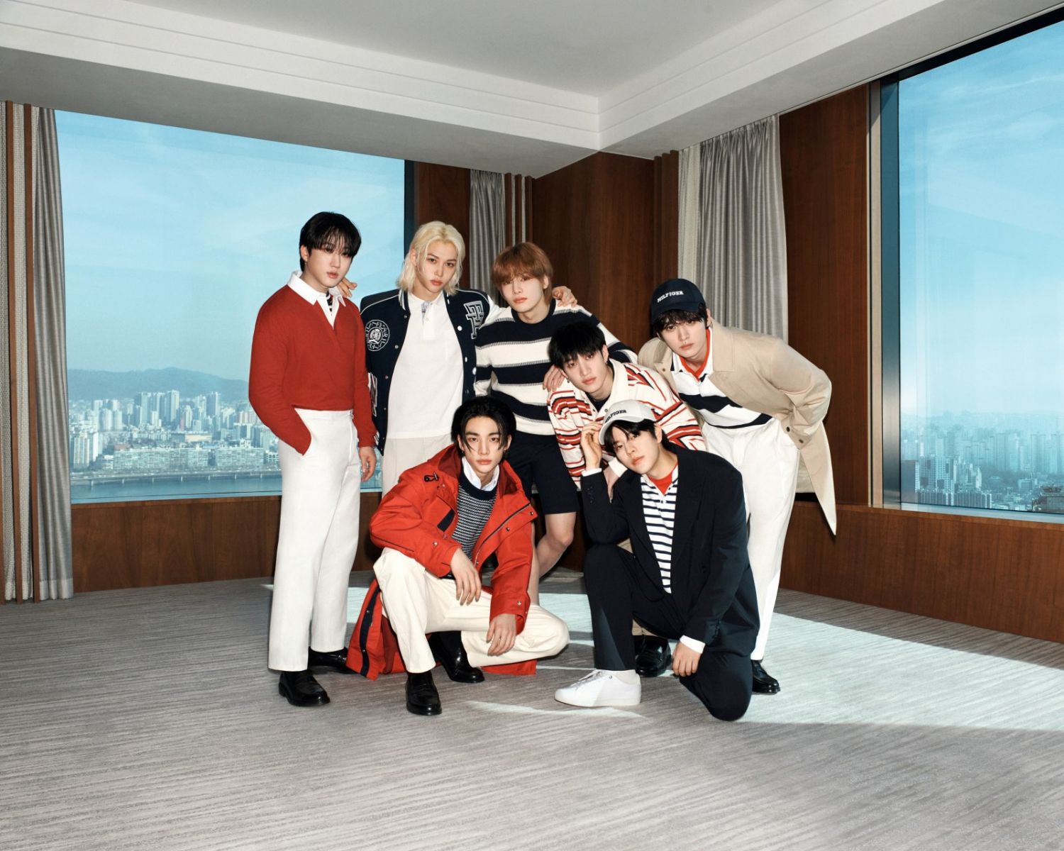 Tommy Hilfiger Shop -Tommy Hilfiger Shop wwk tommy hilfiger stray kids 2024 spring campaign 1